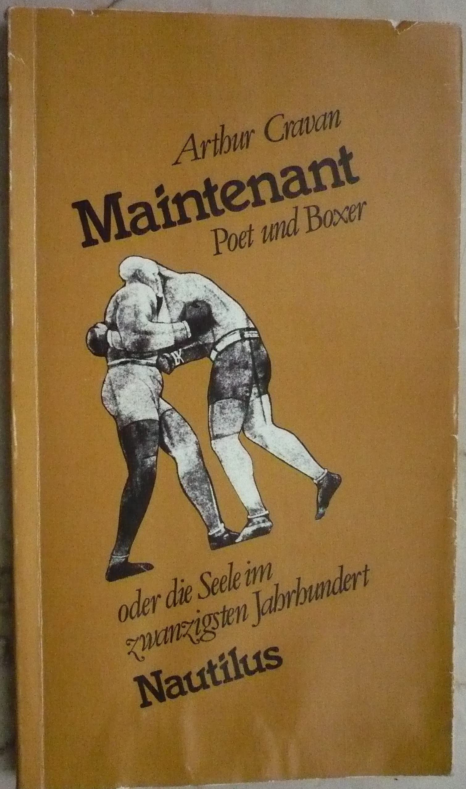 Maintenant. Boxer und Poet. (Poetische Aktion) Books