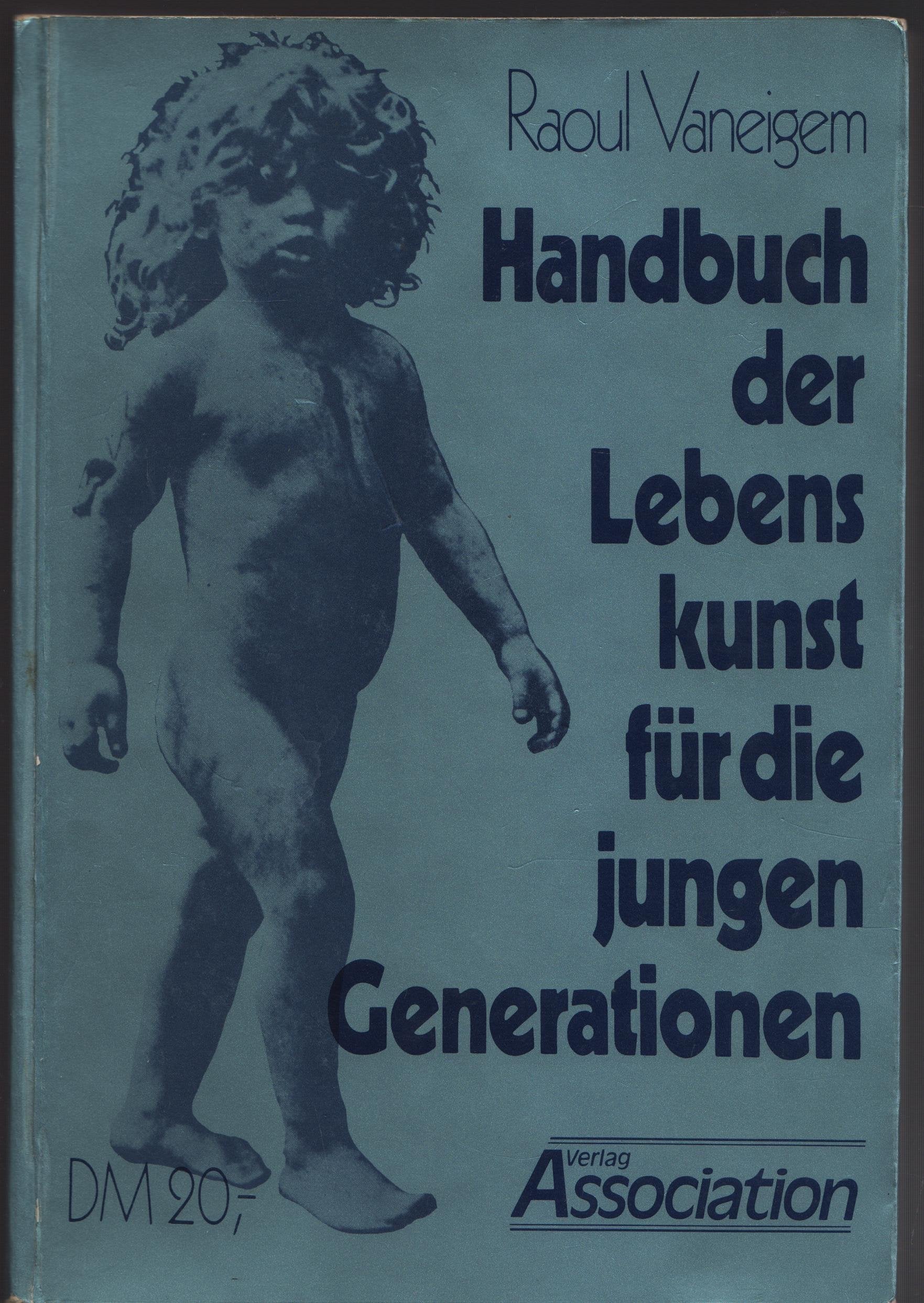 Handbuch der Lebenskunst für die jungen Generationen Philosophy