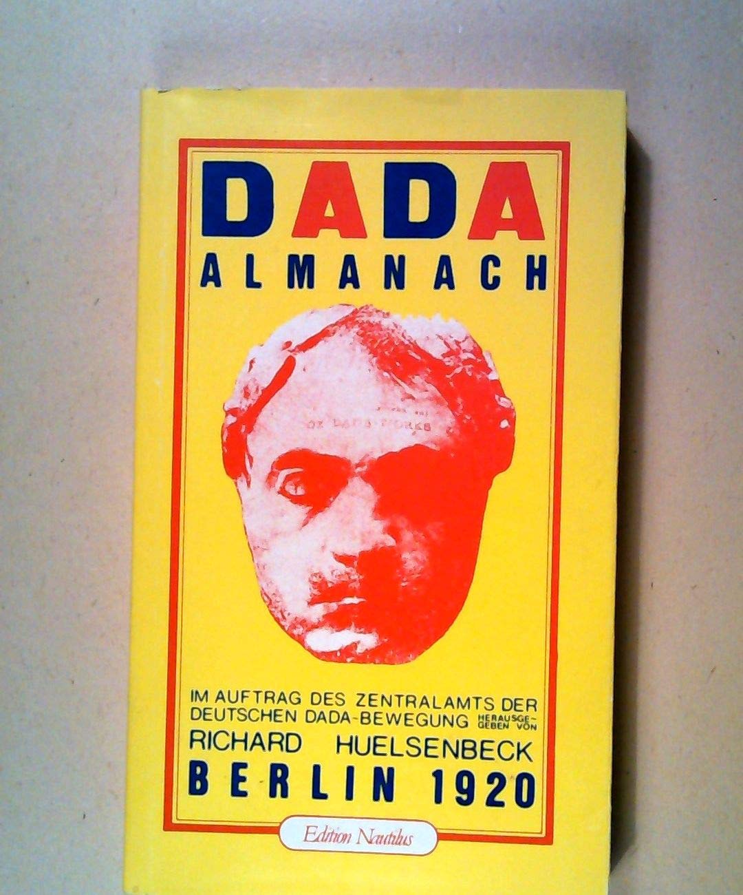 Dada Almanach Art & Literature Books