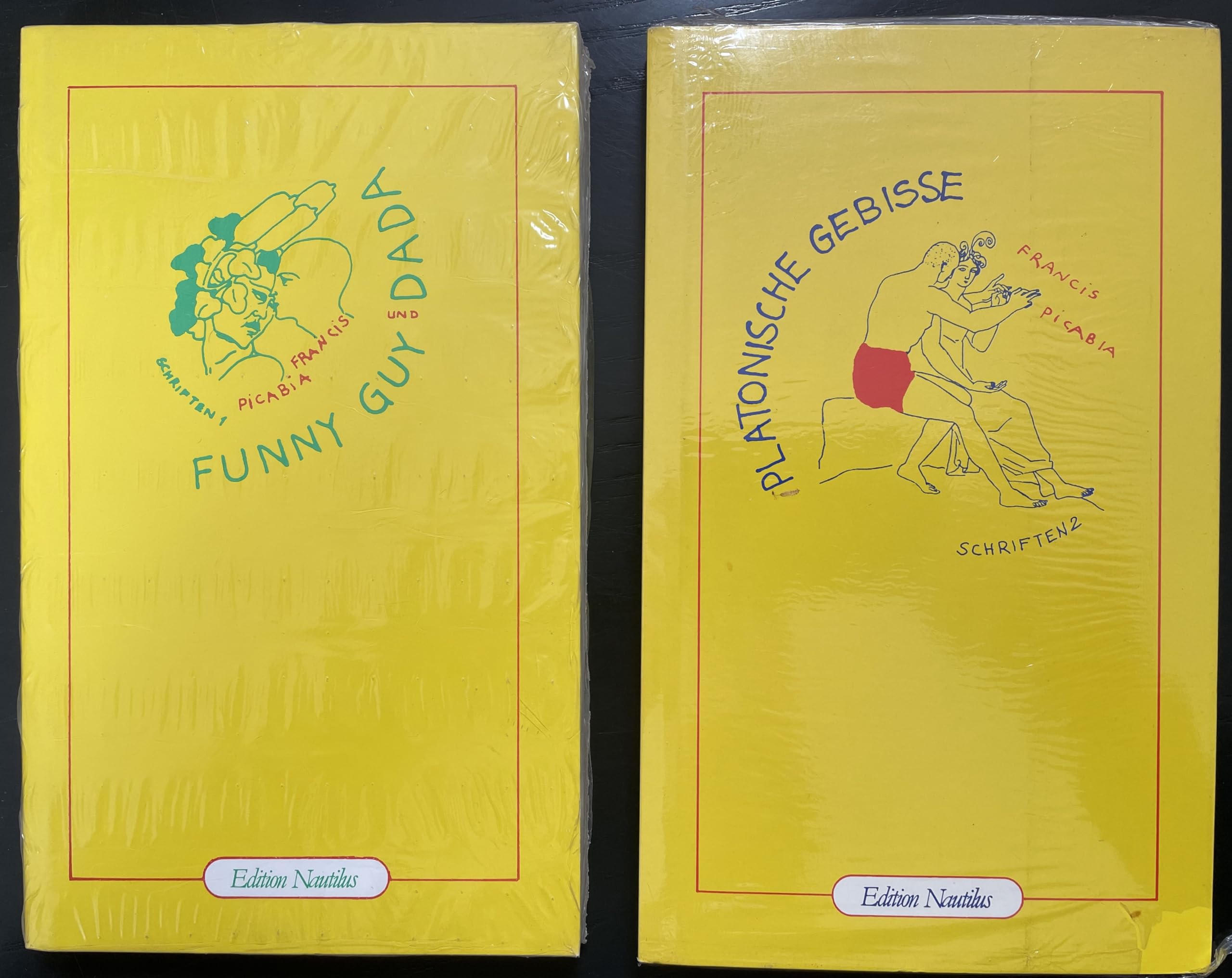 Schriften: Bd 1: Funny Guy & Dada. Bd 2: Platonische Gebisse Film, Art & Culture