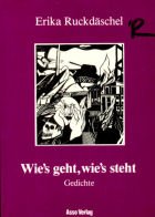 Wie's geht wie's steht: Gedichte Books