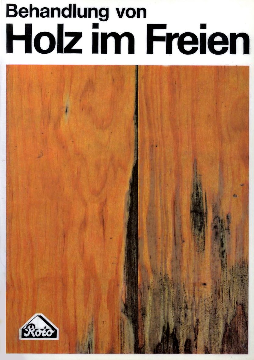 Behandlung von Holz im Freien Books