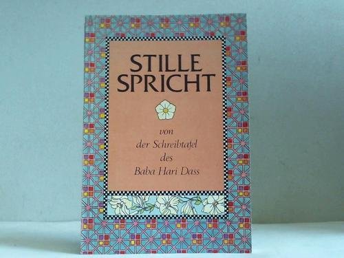 Stille spricht Lifestyle