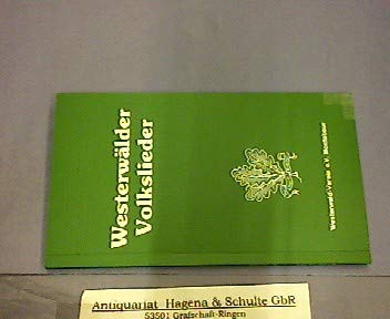 Westerwälder Volkslieder Books