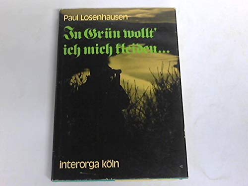 In Grün wollt' ich mich kleiden... Books