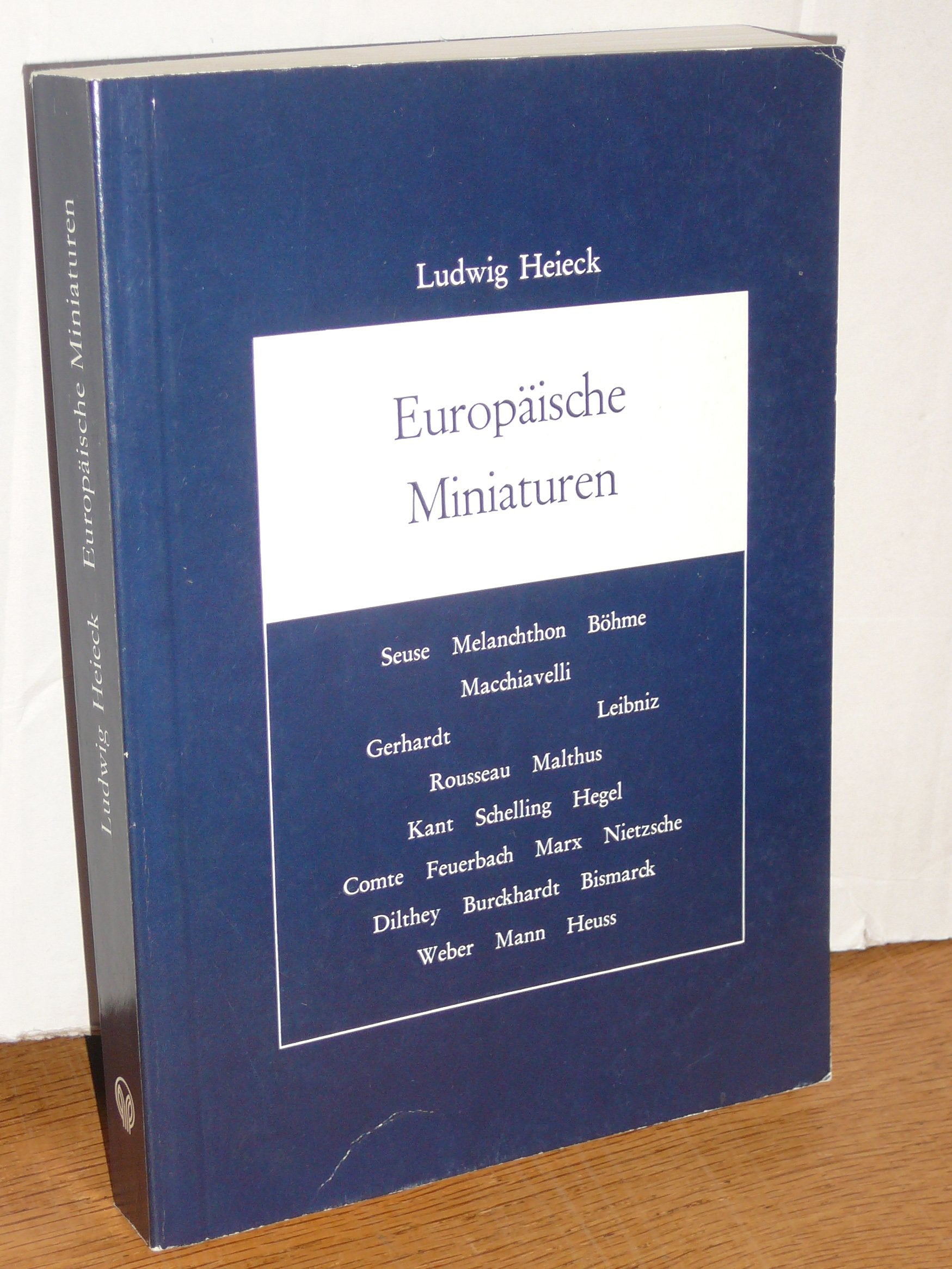 Europäische Miniaturen Books