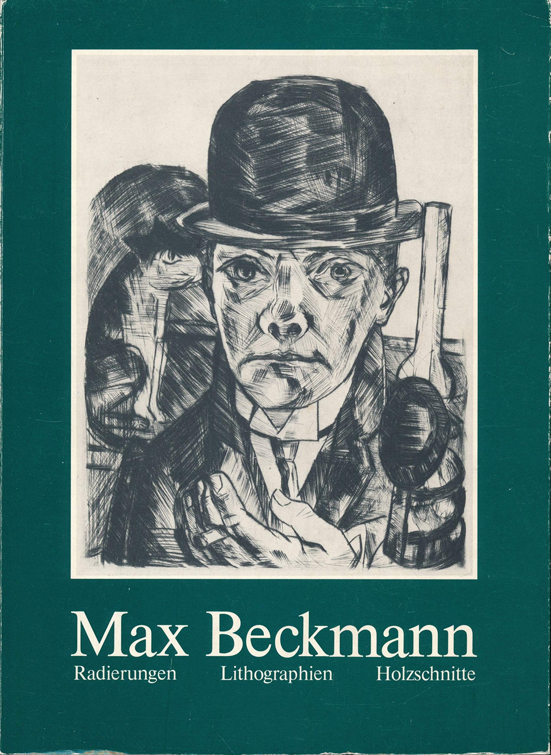 Max Beckmann, Radierungen, Lithographien, Holzschnitte (German Edition) book