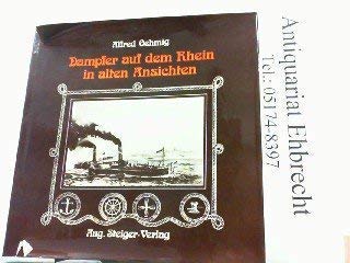 Dampfer auf dem Rhein in alten Ansichten Books