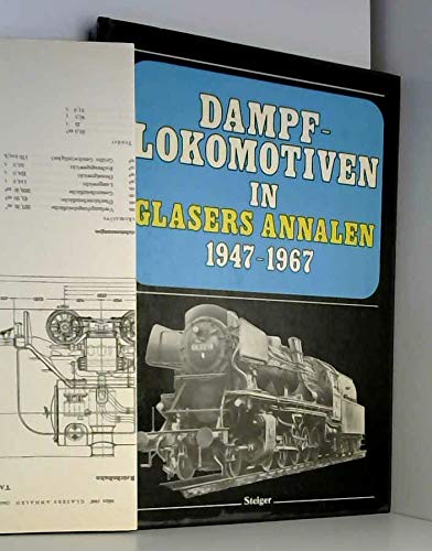 Dampflokomotiven in Glasers Annalen 1947 - 1967 Books