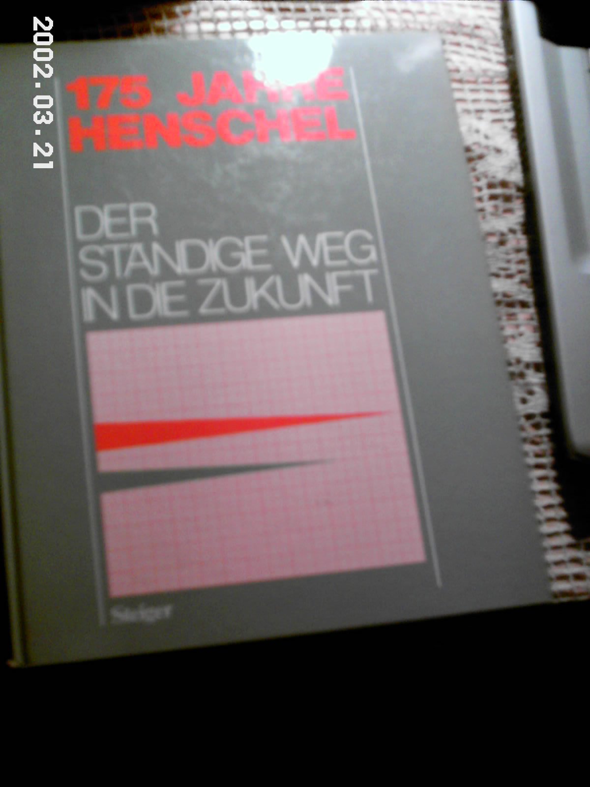 175 Jahre Henschel. Der ständige Weg in die Zukunft Business, Finance & Career