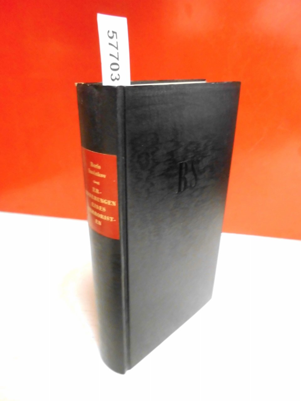 Erinnerungen eines Terroristen. Die Andere Bibliothek Personalities