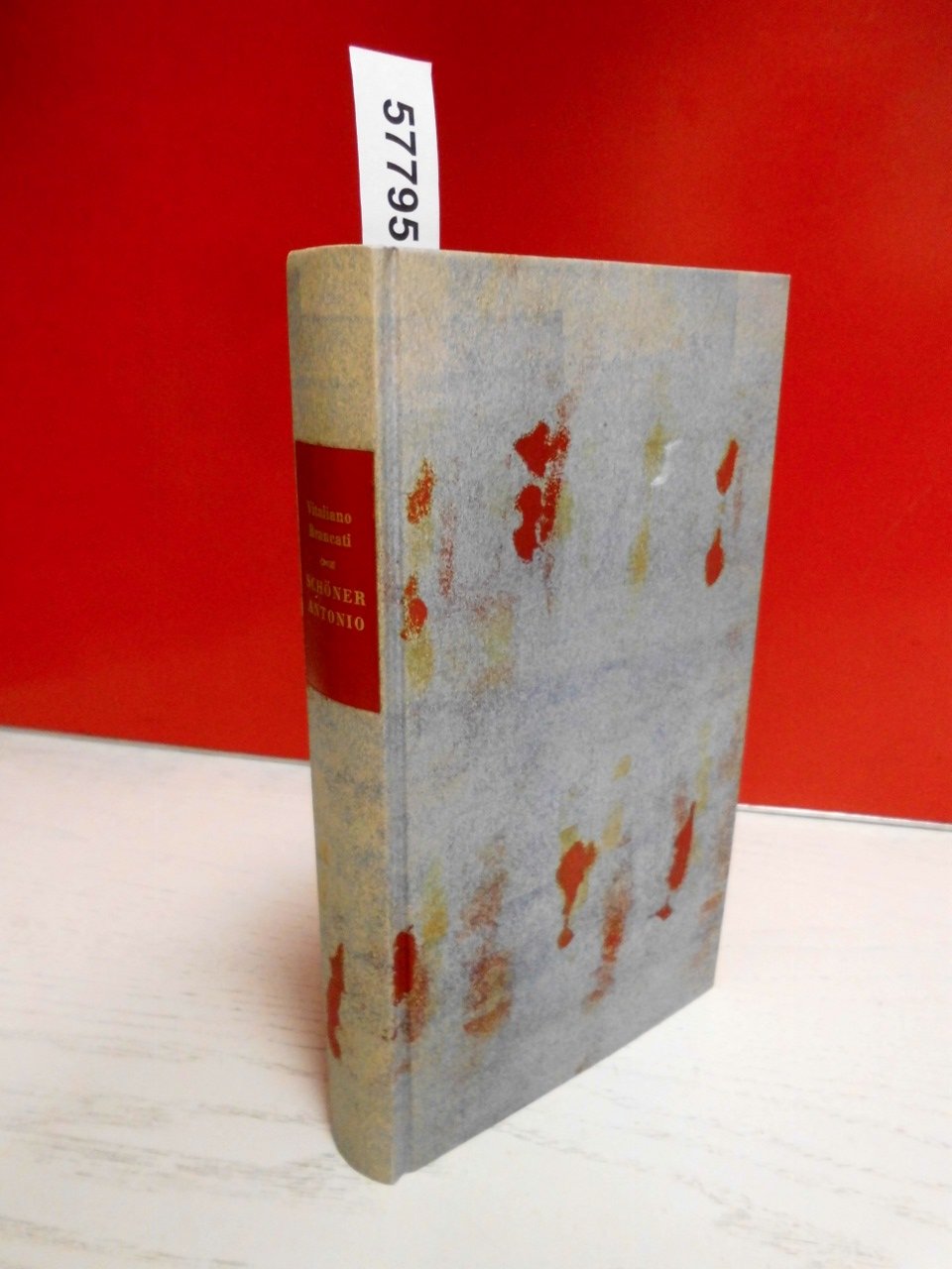 Die andere Bibliothek: Schöner Antonio. Roman Books