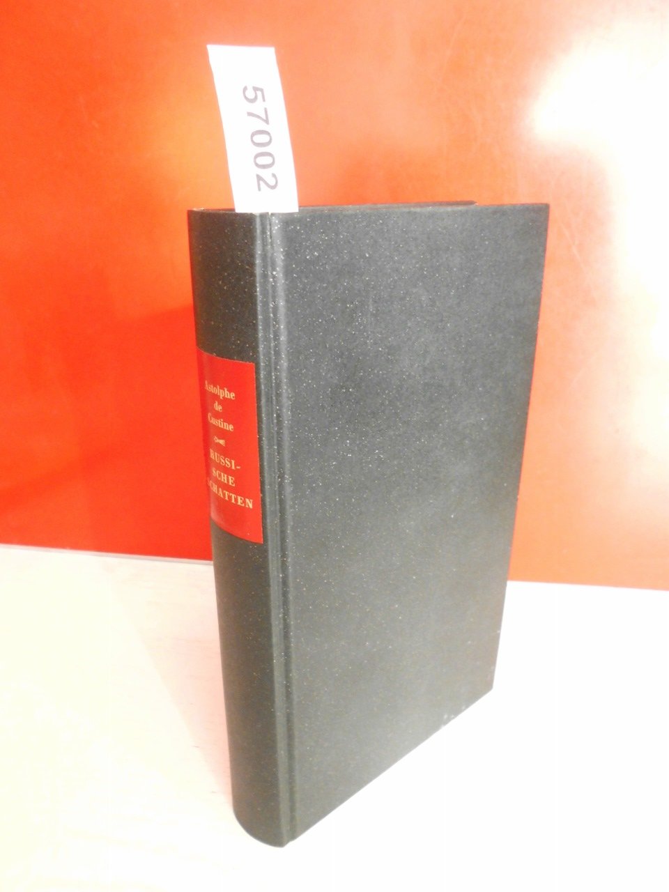 Russische Schatten : prophet. Briefe aus d. Jahre 1839. Essays & Short Stories