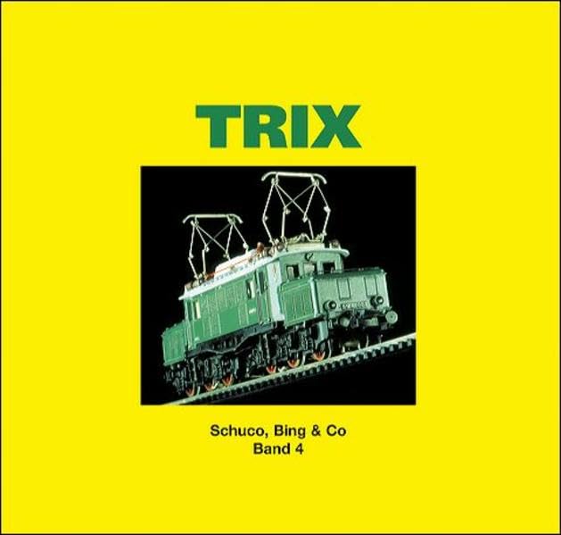 TRIX, Vereinigte Spielwarenfabriken: Von den Anfängen bis in die 60er Jahre Hobbies & Crafts
