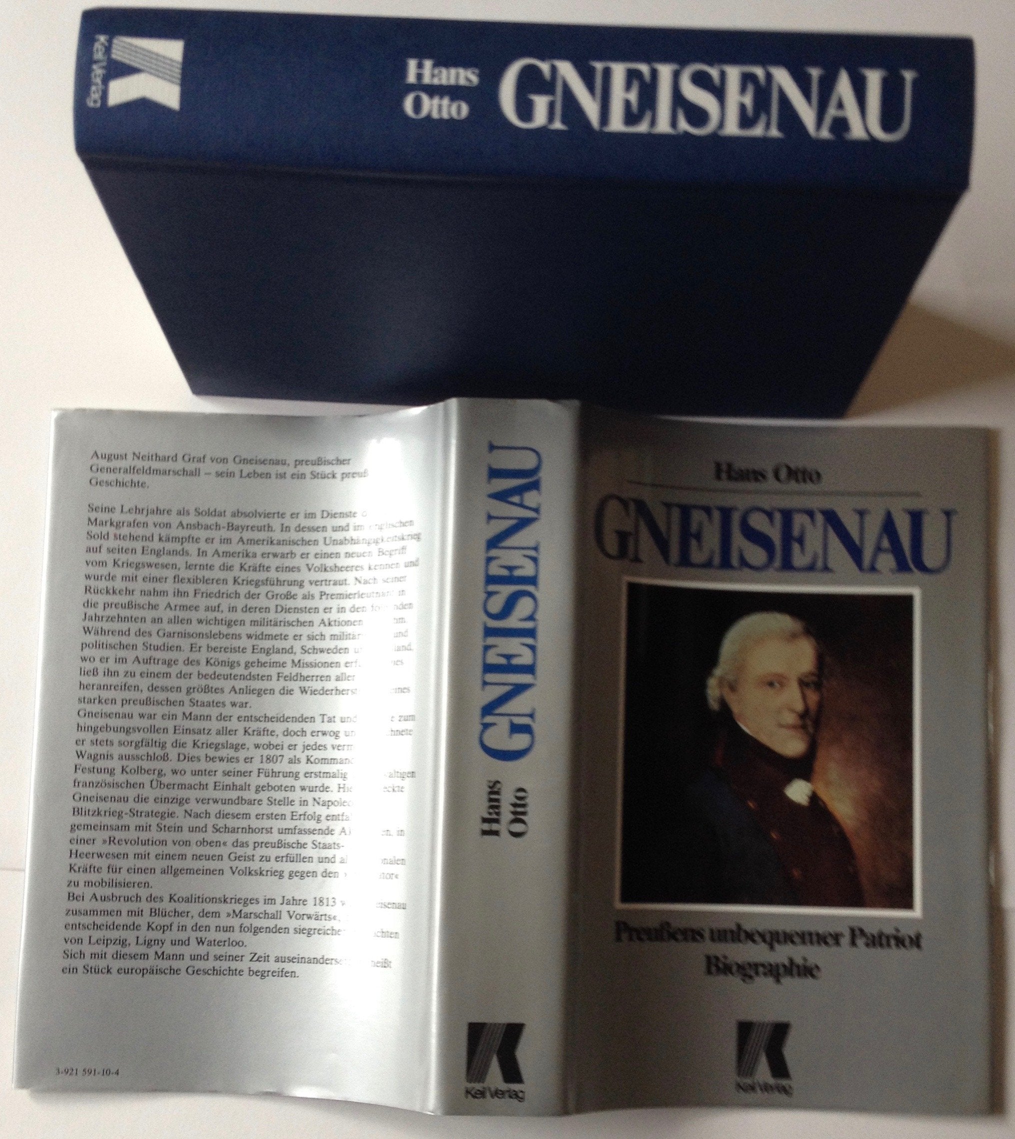 Gneisenau. Preußens unbequemer Patriot: Biographie Books