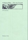 Über den Tonfall (Friedenauer Presse Drucke) - Hilbig, Wolfgang book