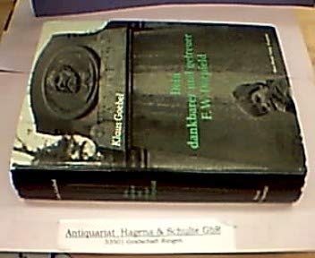 Dein dankbarer und getreuer F.W. Dörpfeld. Gesamtausgabe der Briefe Friedrich Wilhelm Dörpfelds (1824-1893) mit Erläuterungen und Bilddokumenten. Books