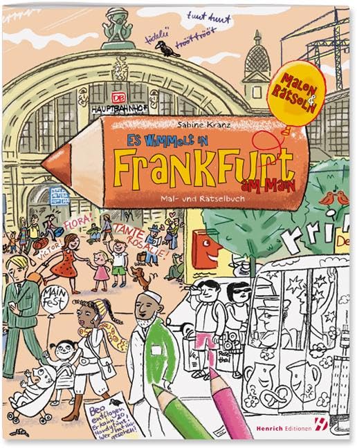 Es wimmelt in Frankfurt am Main Non-fiction