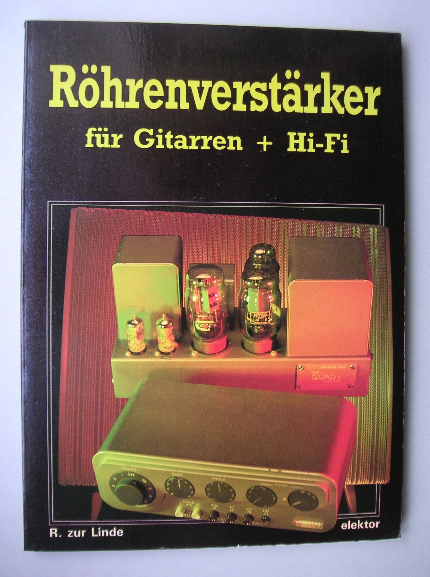Röhrenverstärker für Gitarren- und Hi-Fi-Anlagen Film, Art & Culture