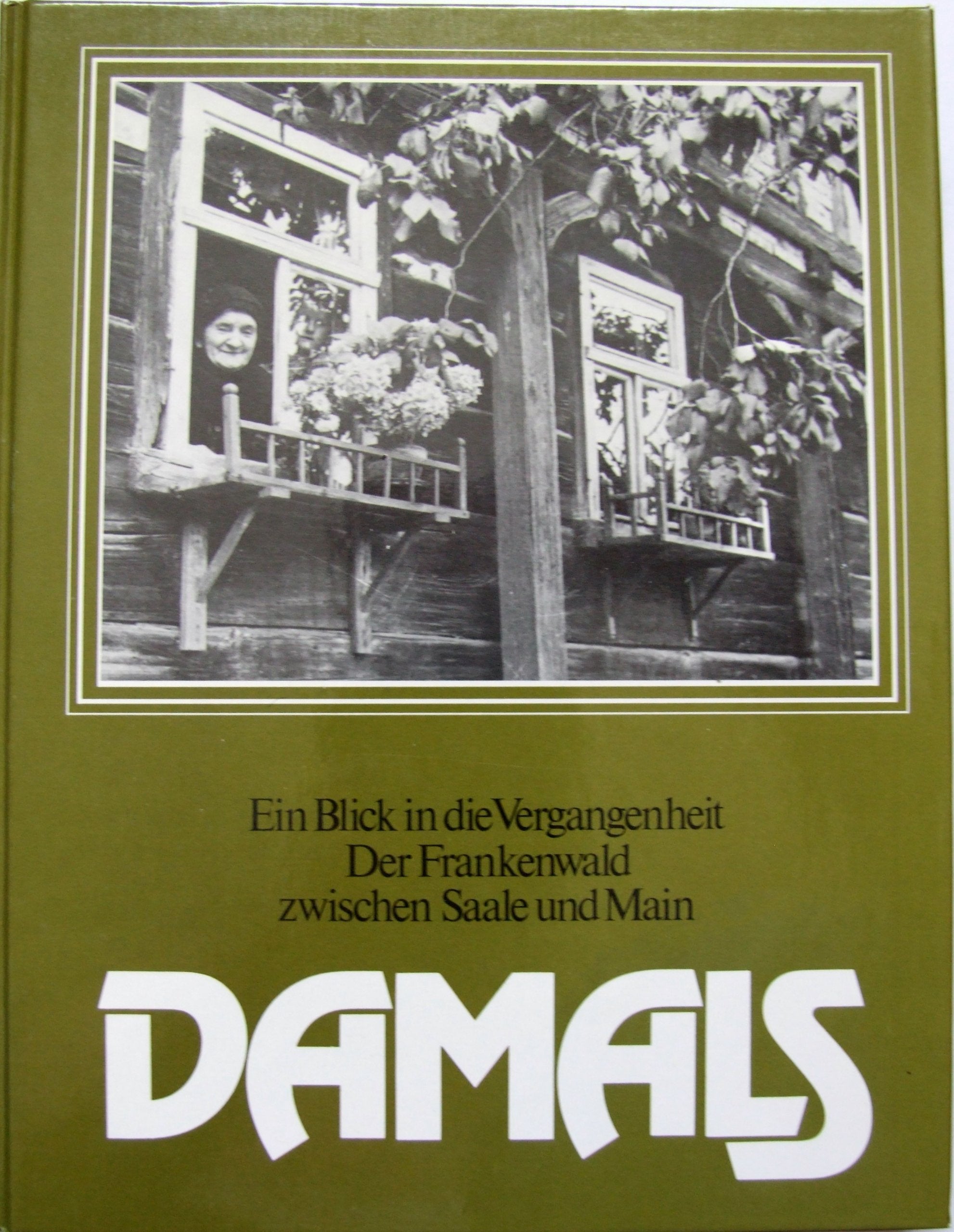 Damals. Blick in die Vergangenheit. Der Frankenwald zwischen Saale und Main book