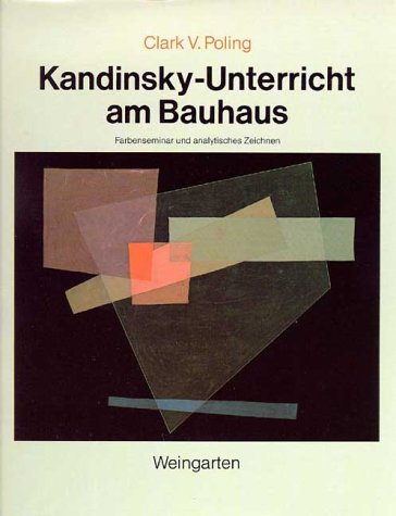 Product Image: Kandinsky-Teaching at Bauhaus