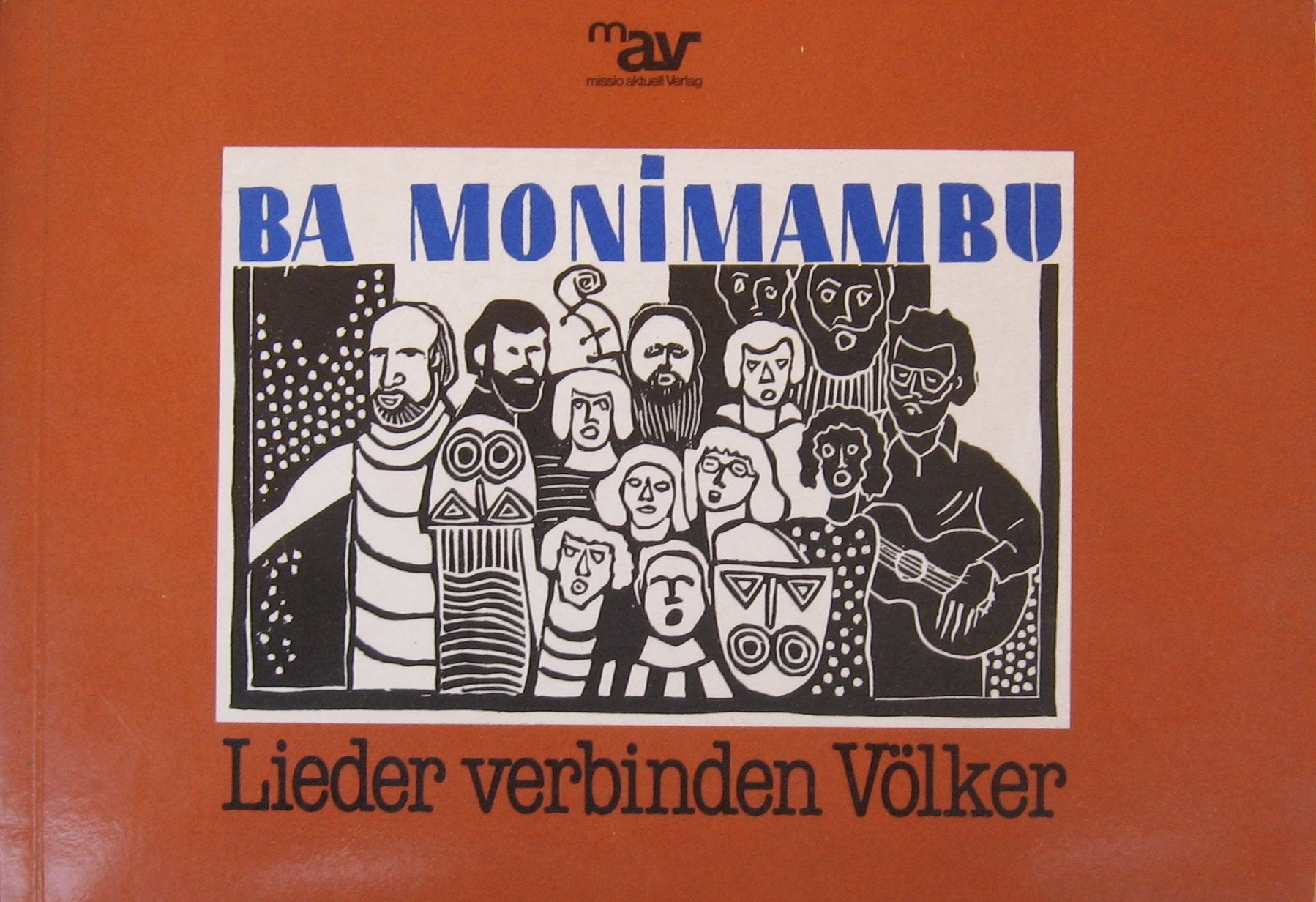 Product Image: Liederbuch Ba Monimambu. Lieder verbinden Völker