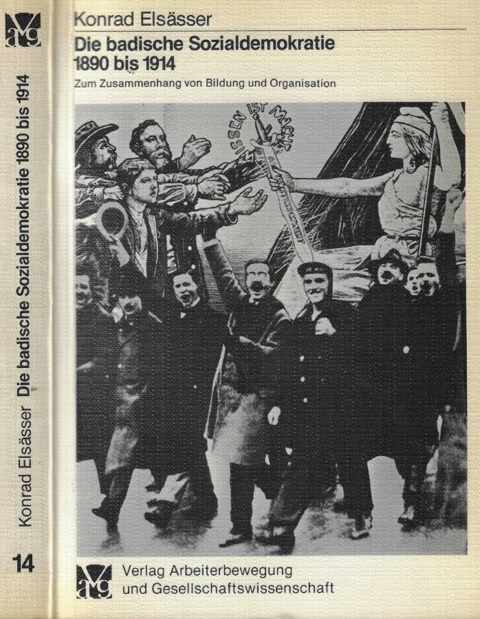 Die Badische Sozialdemokratie 1890-1914. Zum Zusammenhang von Bildung und Organisation Books
