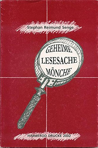 Geheime Lesesache - Mönche: 33 - auch heitere Szenen (Himmeroder Buchreihe) Books