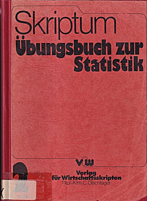Übungsbuch zur Statistik Mathematics