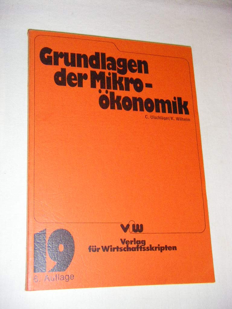 Grundlagen der Mikroökonomik Law