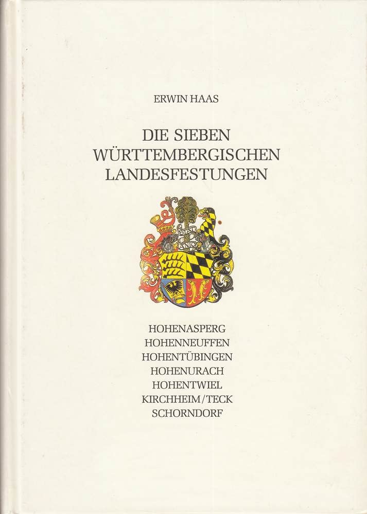Die sieben Württembergischen Landesfestungen. Books