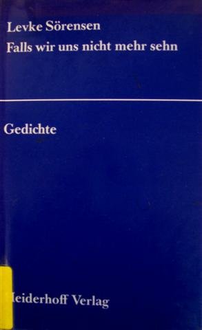 Falls wir uns nicht mehr sehn Books