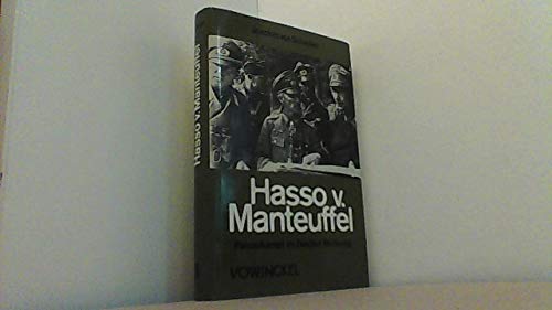 Hasso von Manteuffel. Panzerkampf im Zweiten Weltkrieg Books