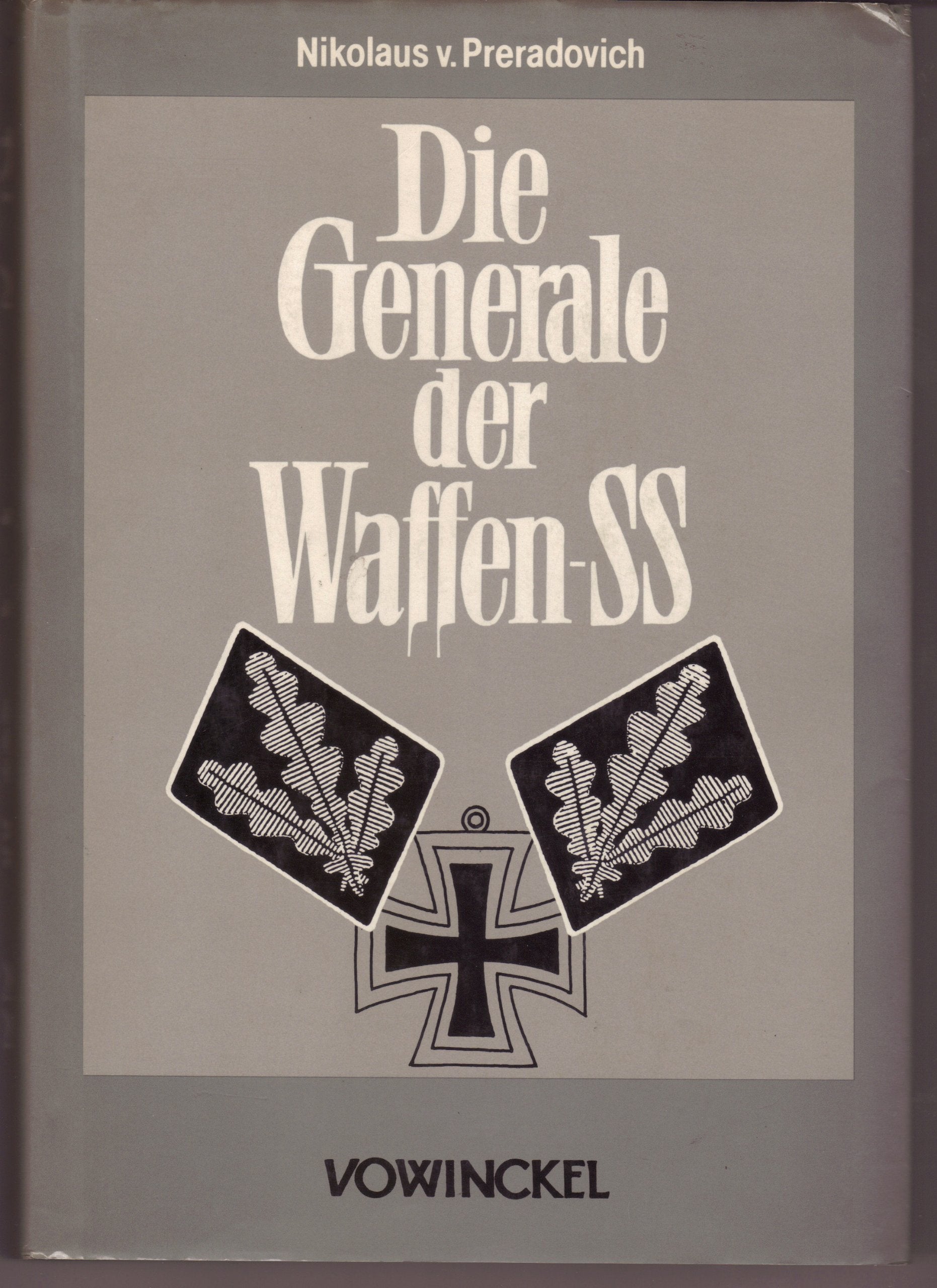 Die Generale der Waffen-SS Books