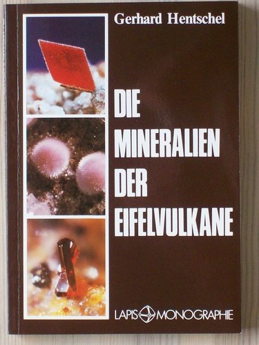 Die Mineralien der Eifelvulkane Books