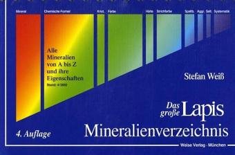 Lapis Mineralienverzeichnis. book