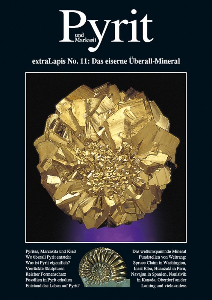 Pyrit und Markasit extraLapis Nr. 11 : (Das eiserne Überall-Mineral) Leisure, Home & Garden