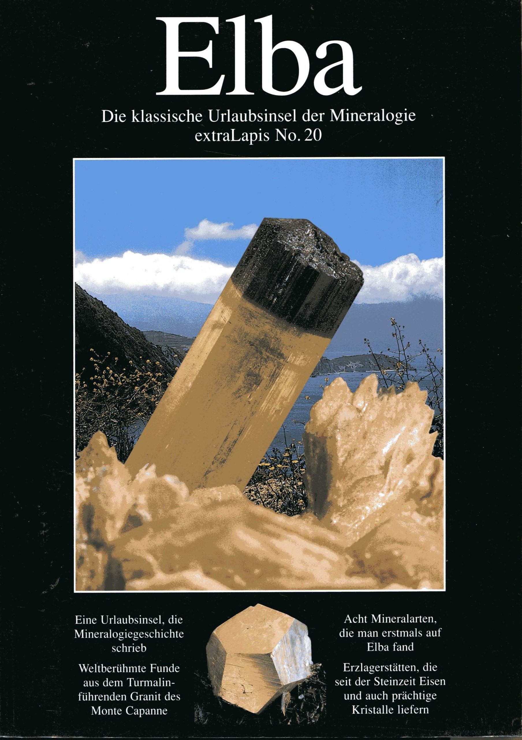 Elba: Die klassische Urlaubsinsel der Mineralogie (extraLapis) Leisure, Home & Garden