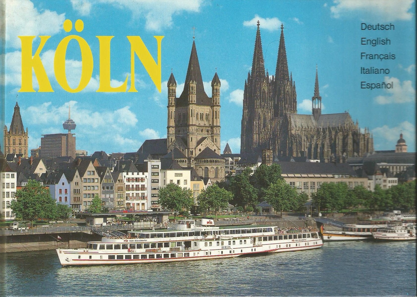 KÖLN - 2000jährige Stadt am Rhein Books