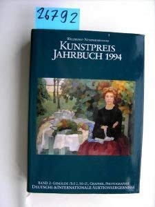 Kunstpreis Jahrbuch 1986. Deutsche & Internationale Auktionsergebnisse. Books