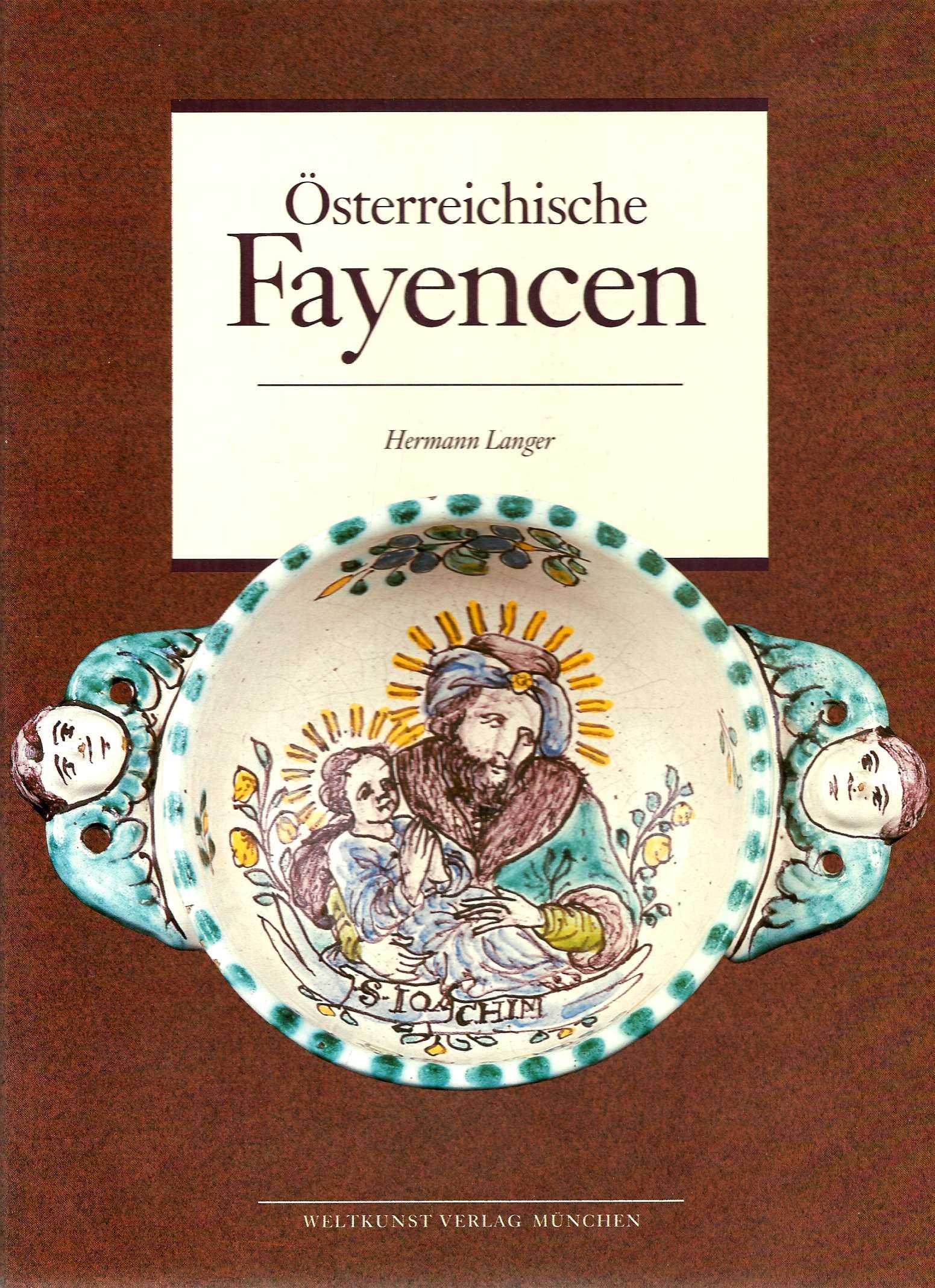 Österreichische Fayencen. Books