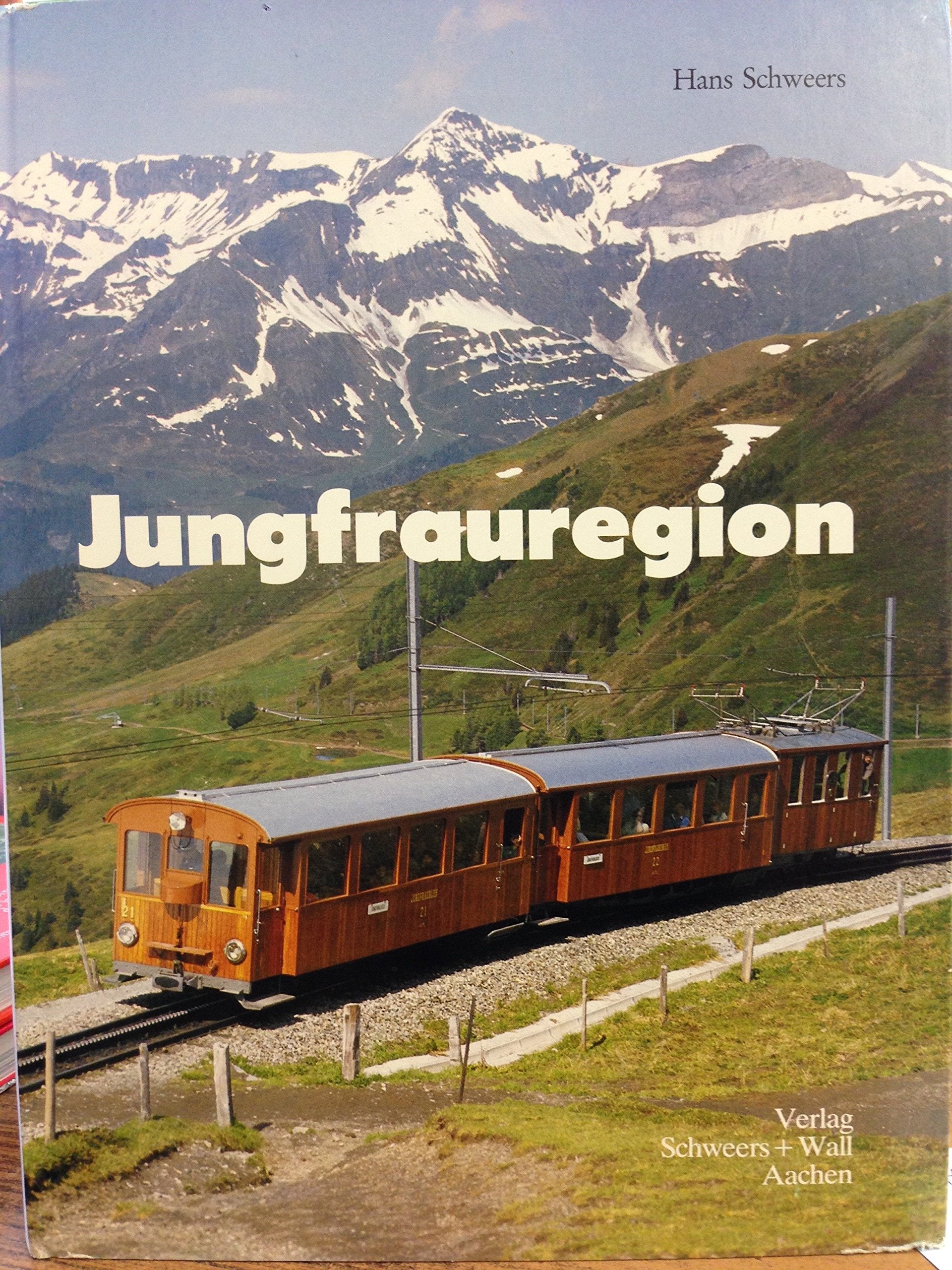 Jungfrauregion, zu Fuß und mit der Bahn Books