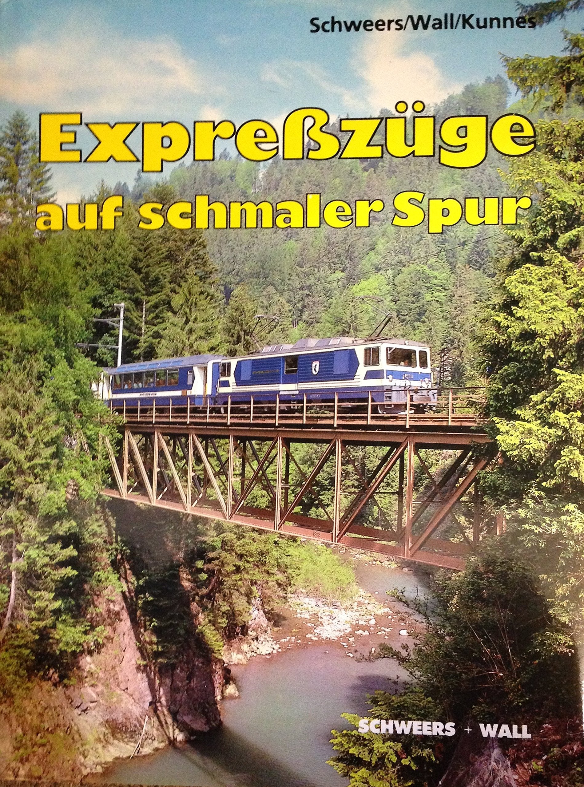 Expreßzüge auf schmaler Spur. Books