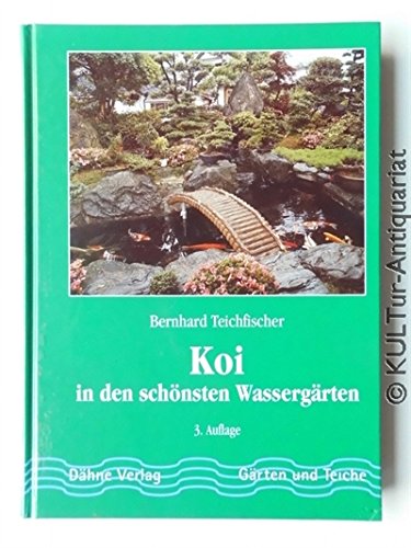Koi in den schönsten Wassergärten Books