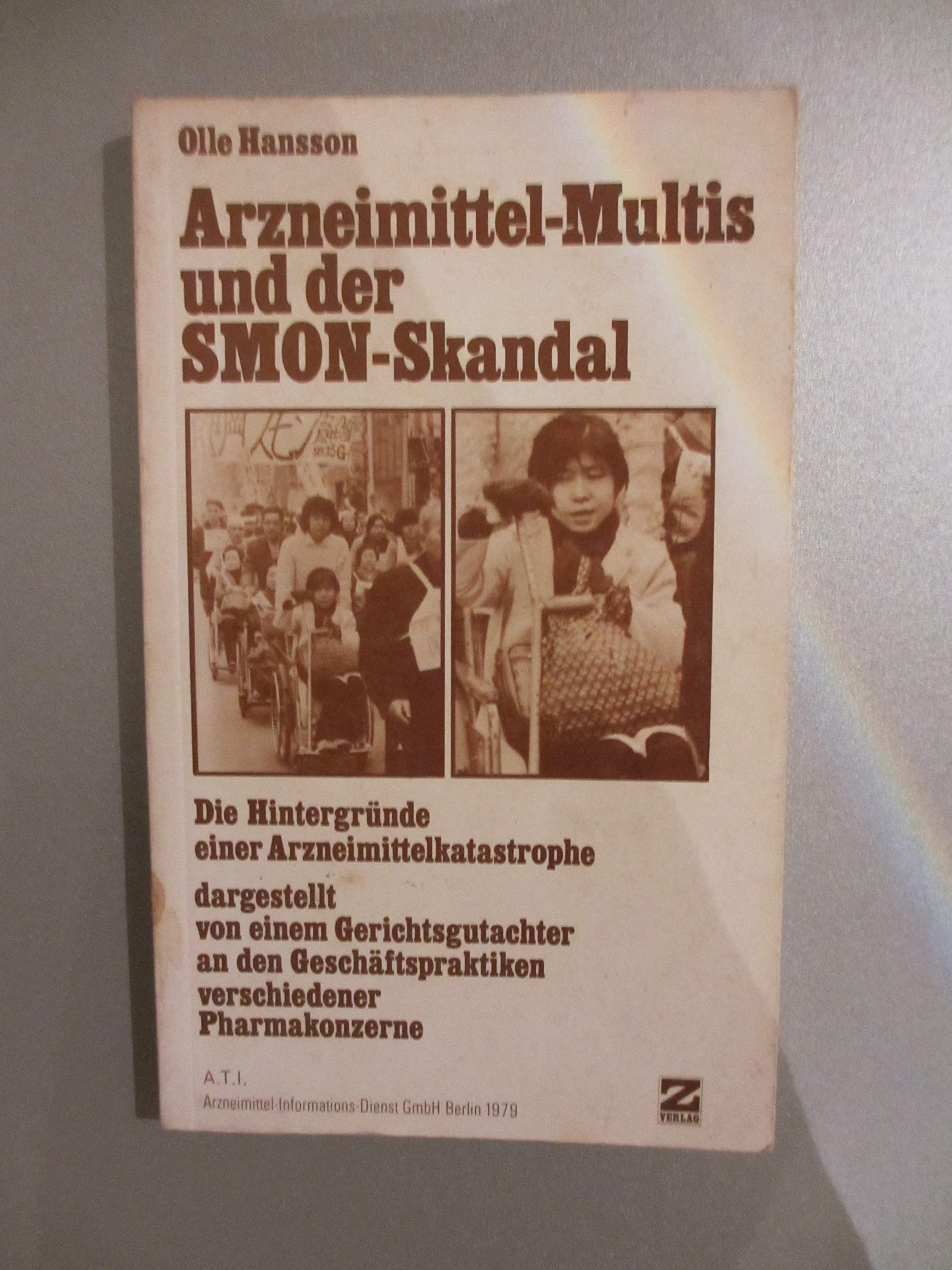 arzneimittel-multis und der SMON-skandal (contergan-skandal) Books