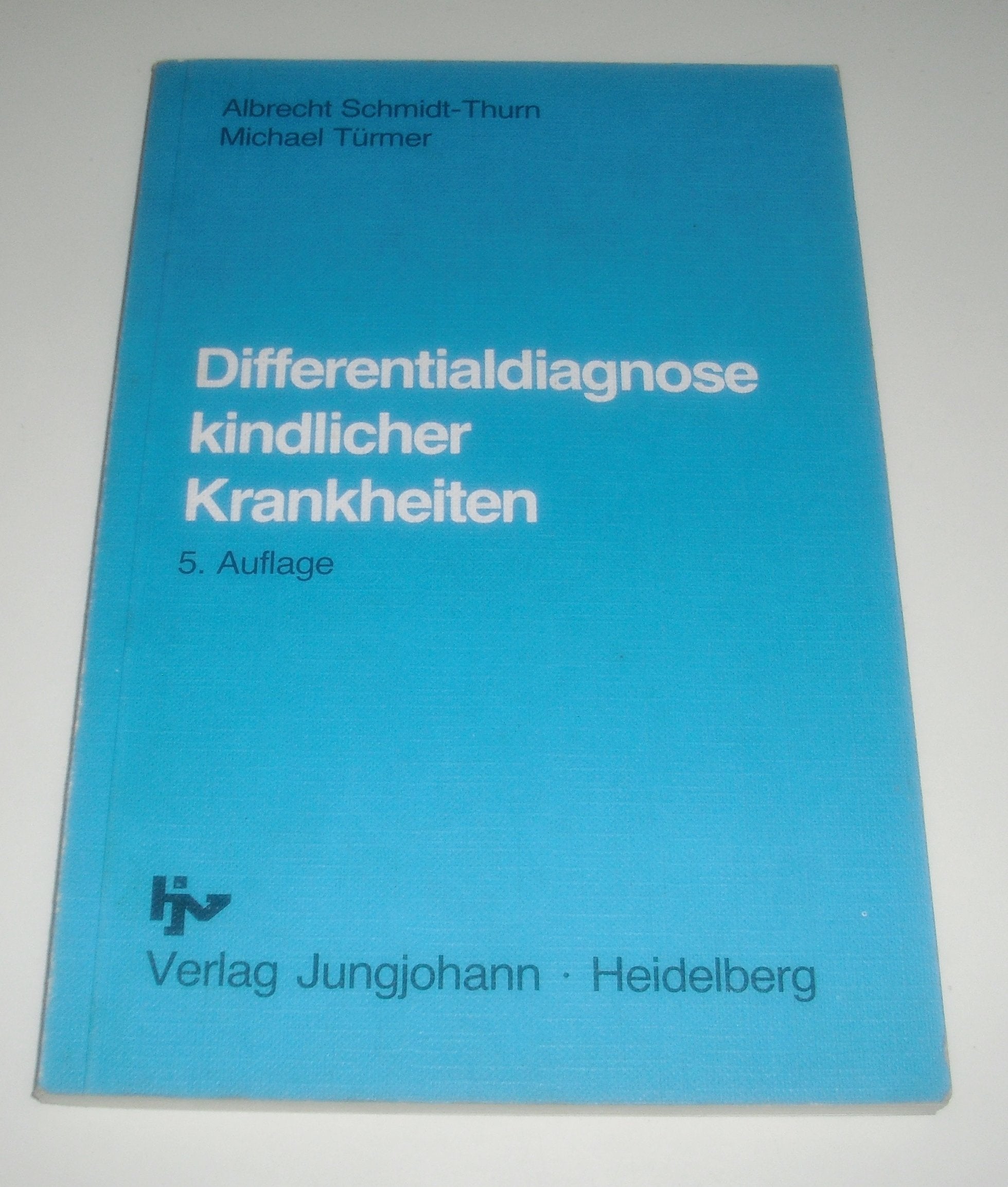 GK III Antwortkatalog. Differentialdiagnose kindlicher Krankheiten. Nach Vorlesungen von Wolf / Hecker / Plückthun Medicine