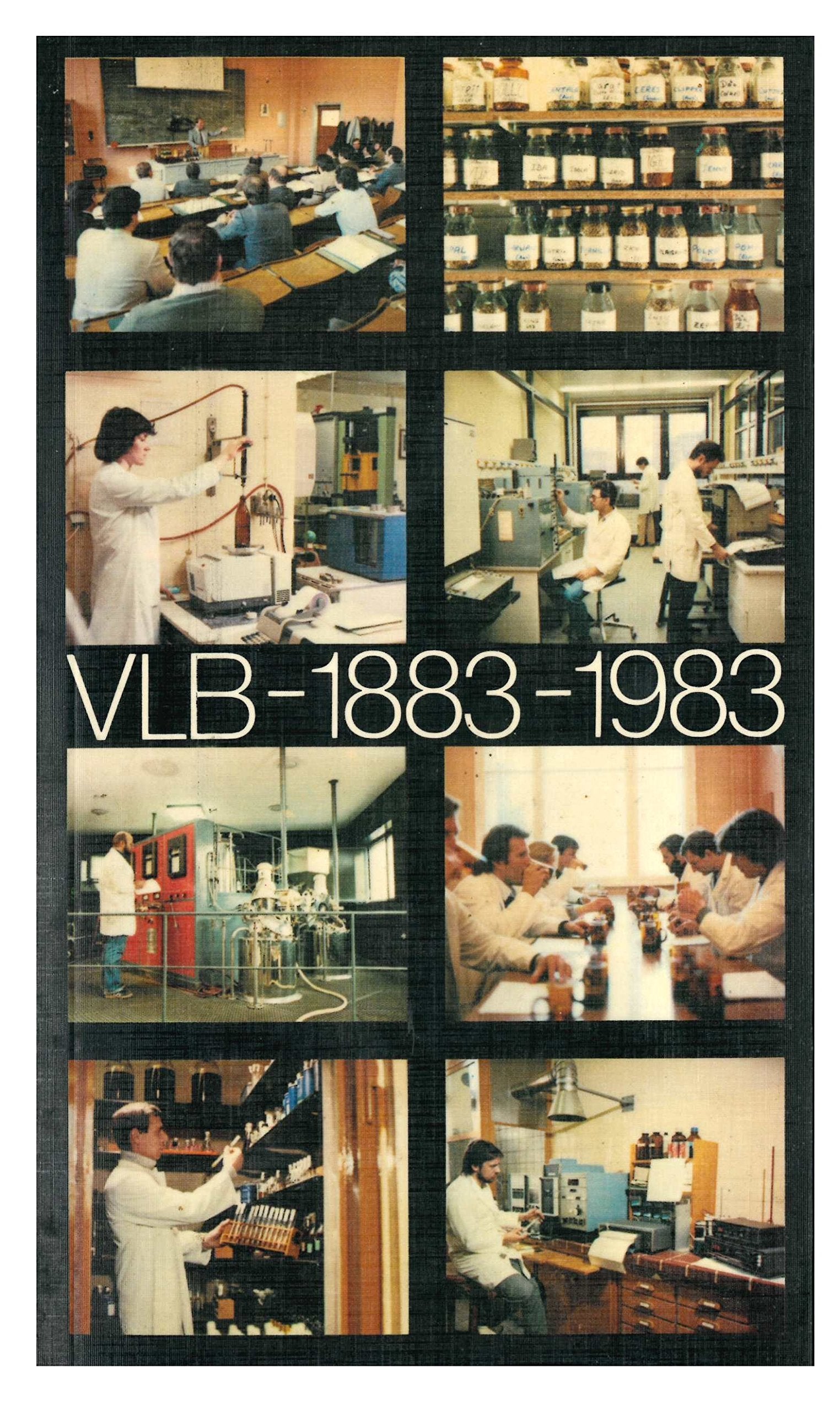 VLB - 1883-1983. 100 Jahre Versuchs- und Lehranstalt für Brauerei in Berlin (VLB) Business & Technology