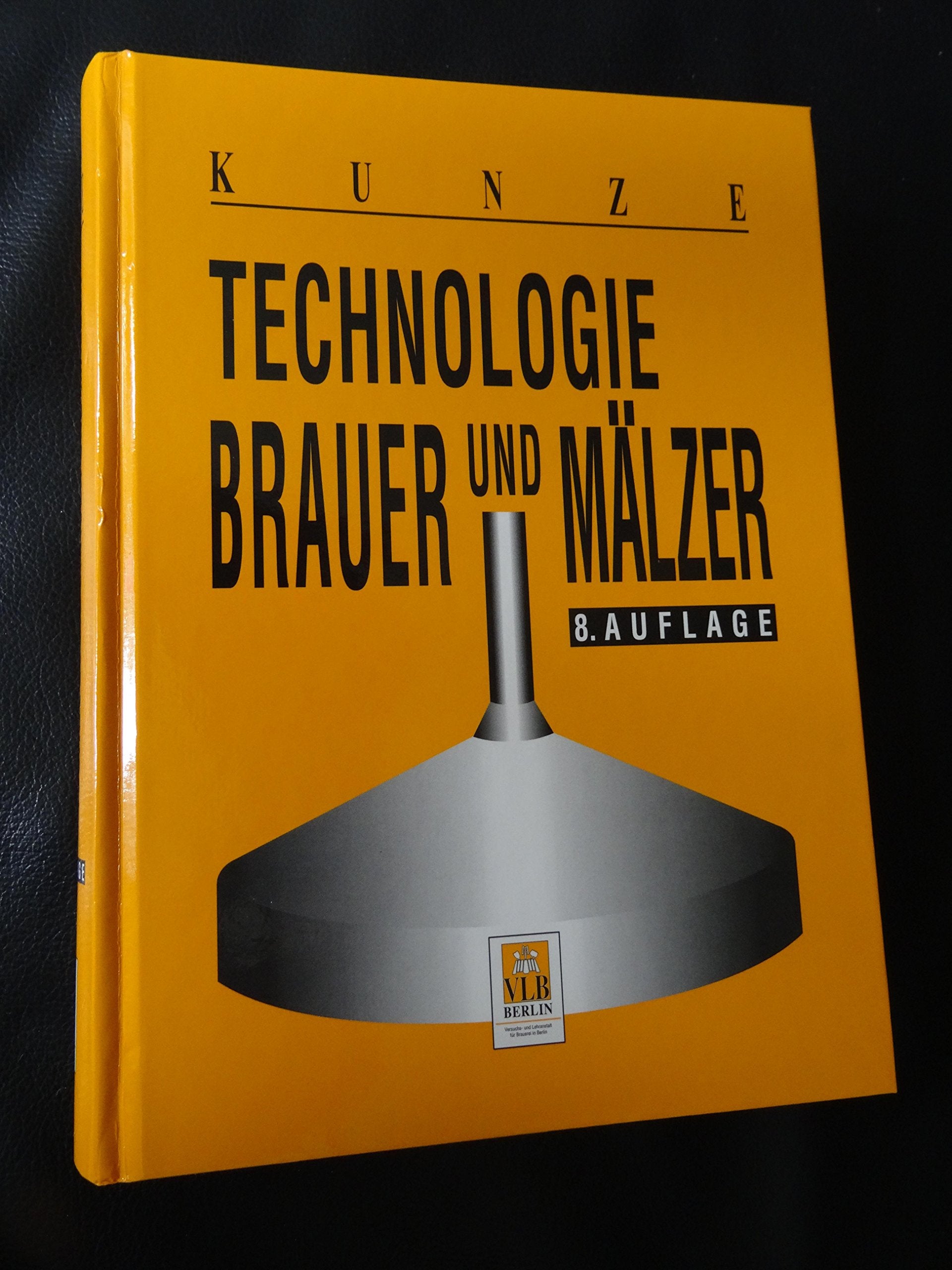 Technologie Brauer und Mälzer Books