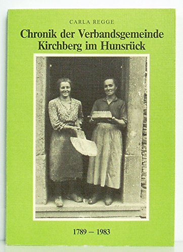 Chronik der Verbandsgemeinde Kirchberg im Hunsrück. Books