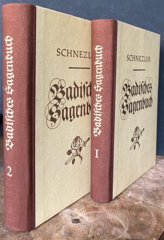 Badisches Sagenbuch. Books